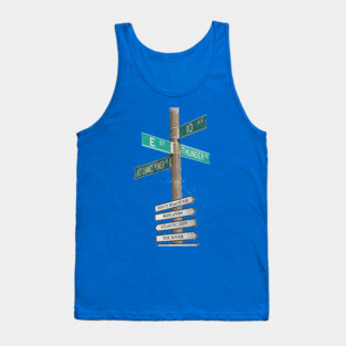 Spring Street Tank Top
