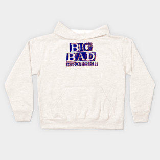 Big Bad Brother Kids Hoodie