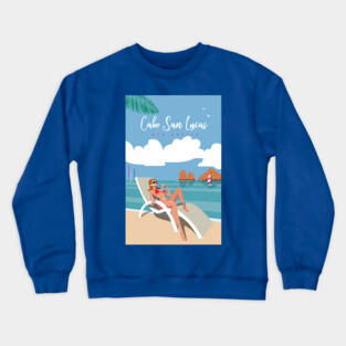 Cabo San Lucas Crewneck Sweatshirt