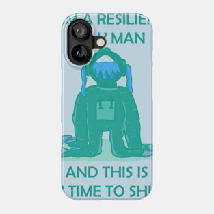 Terry, the Jelly Man Phone Case