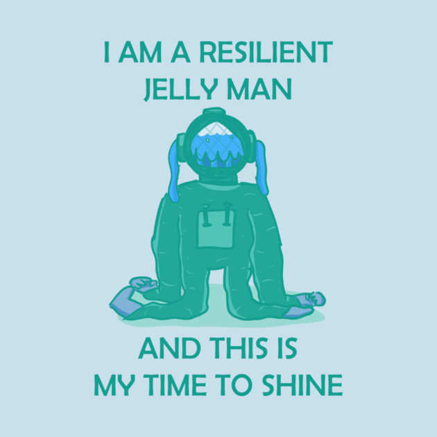 Terry, the Jelly Man by frecklestudios