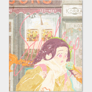 Demon Slayer - Kimetsu no Yaiba -  Kamado Nezuko Posters and Art