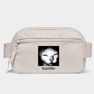 Ibuprofen Cat Meme Bag