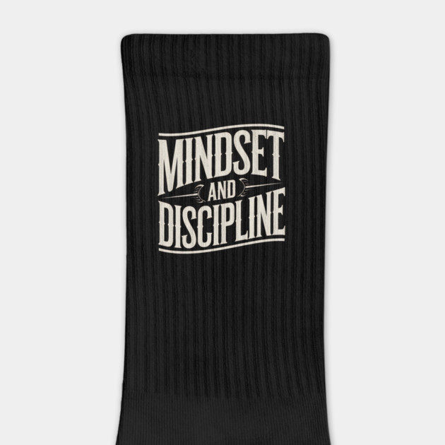 Motivational Saying, Mindset and Discipline by logiamerch