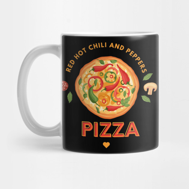 Red Hot Chili and Peppers Pizza Lover Shirt by Urbanprint