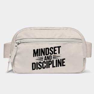 Motivational Saying, Mindset and Discipline Bag