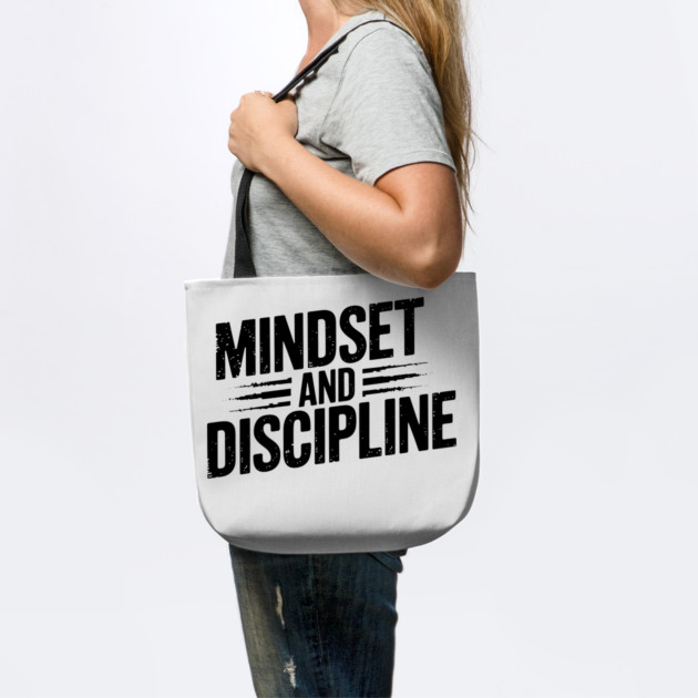 Motivational Saying, Mindset and Discipline by logiamerch