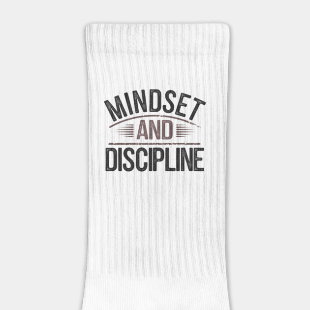 Motivational Saying, Mindset and Discipline by logiamerch