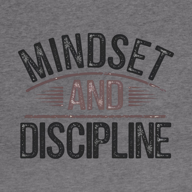 Motivational Saying, Mindset and Discipline by logiamerch