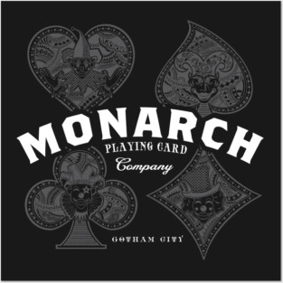 Monarch Playing Cards Posters and Art