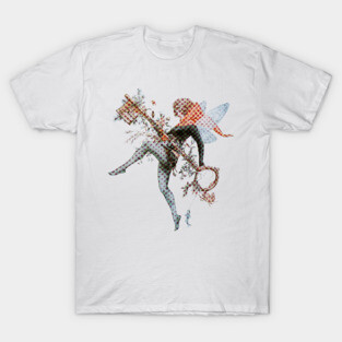 Fairy Celebrating Spring T-Shirt