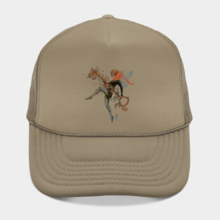 Fairy Celebrating Spring Hat