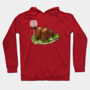 Norbit: Turkey Ass Hoodie