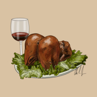 Norbit: Turkey Ass T-Shirt