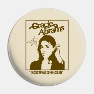 Gracie-Abrams Pin