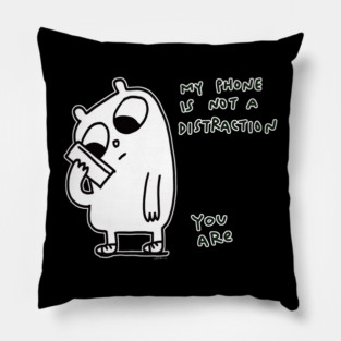 Phone is not a distraction - JoKoBo Pillow