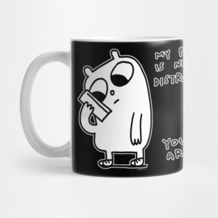 Phone is not a distraction - JoKoBo Mug