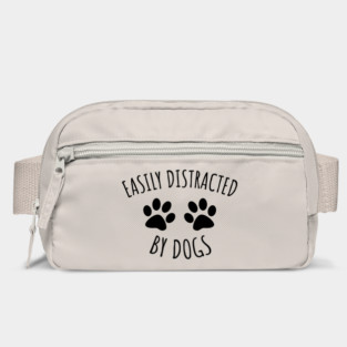 Easily distracted by dogs Bag