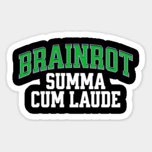 BRAINROT Brain Rot, The Word of the Year design Magnet