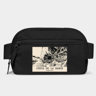 Cueva de las Manos - Argentina Bag