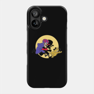 The adventures of dick and muttley Phone Case