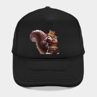 Unbeatable Squirrel Girl Hat