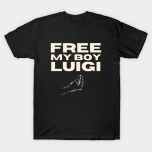 Free My Boy Luigi T-Shirt