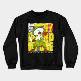 Deny Defend Depose 286 Crewneck Sweatshirt
