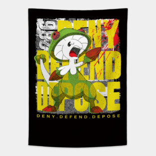 Deny Defend Depose 286 Tapestry