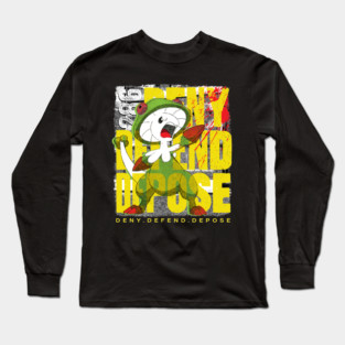 Deny Defend Depose 286 Long Sleeve T-Shirt