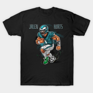 Jalen Two Shoes: Mismatched Greatness - Jalen Hurts Edition T-Shirt