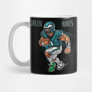 Jalen Two Shoes: Mismatched Greatness - Jalen Hurts Edition Mug