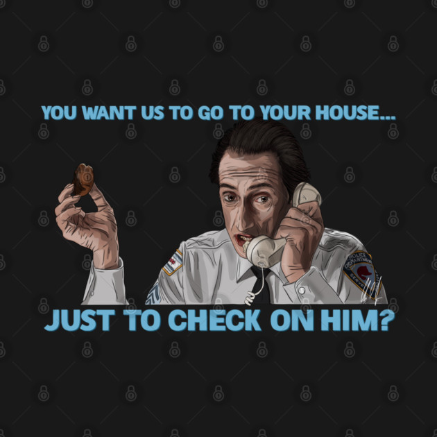 Home Alone: Just to Check on Him? by 51Deesigns