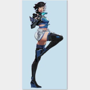 Luna Snow Posters and Art