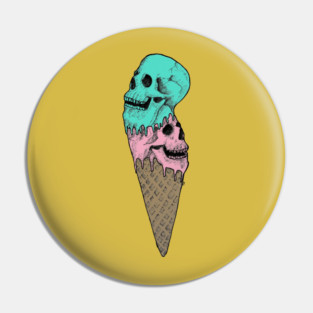 Ice Scream Pin