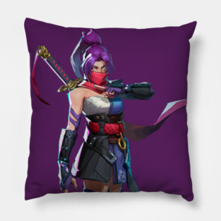 Psylocke Pillow