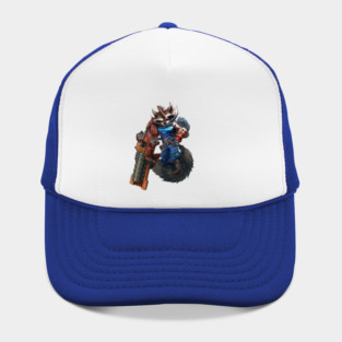 Rocket Raccoon Hat