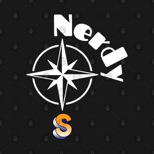 I Have Space For Nerds (White Letters) by NerdySouth Studios