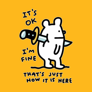 That's just how it is here - JoKoBo T-Shirt