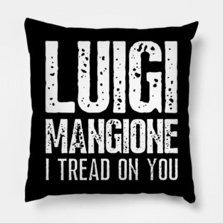 Luigi-Free Luigi Pillow