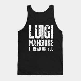 Luigi-Free Luigi Tank Top