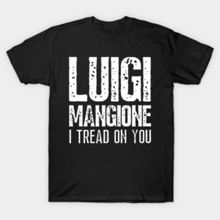 Luigi-Free Luigi T-Shirt
