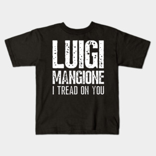 Luigi-Free Luigi Kids T-Shirt