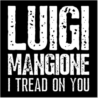 Luigi-Free Luigi Posters and Art