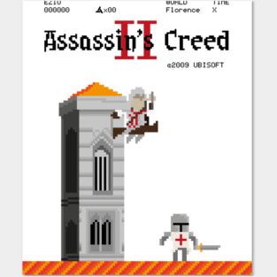 Assassin's Bit - Variant Posters and Art