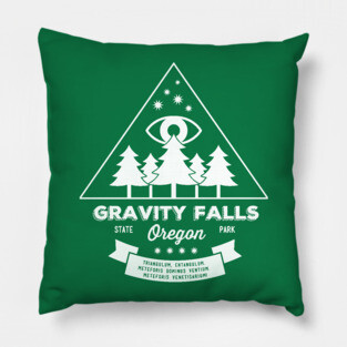 Visit Gravity Falls Pillow