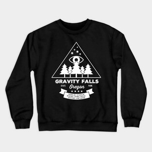 Visit Gravity Falls Crewneck Sweatshirt