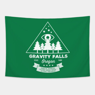 Visit Gravity Falls Tapestry