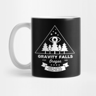 Visit Gravity Falls Mug