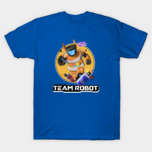 Team Robot: Chrom-Matix T-Shirt